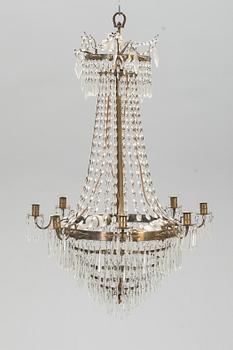 LJUSKRONA, gustaviansk stil, 1900-tal.