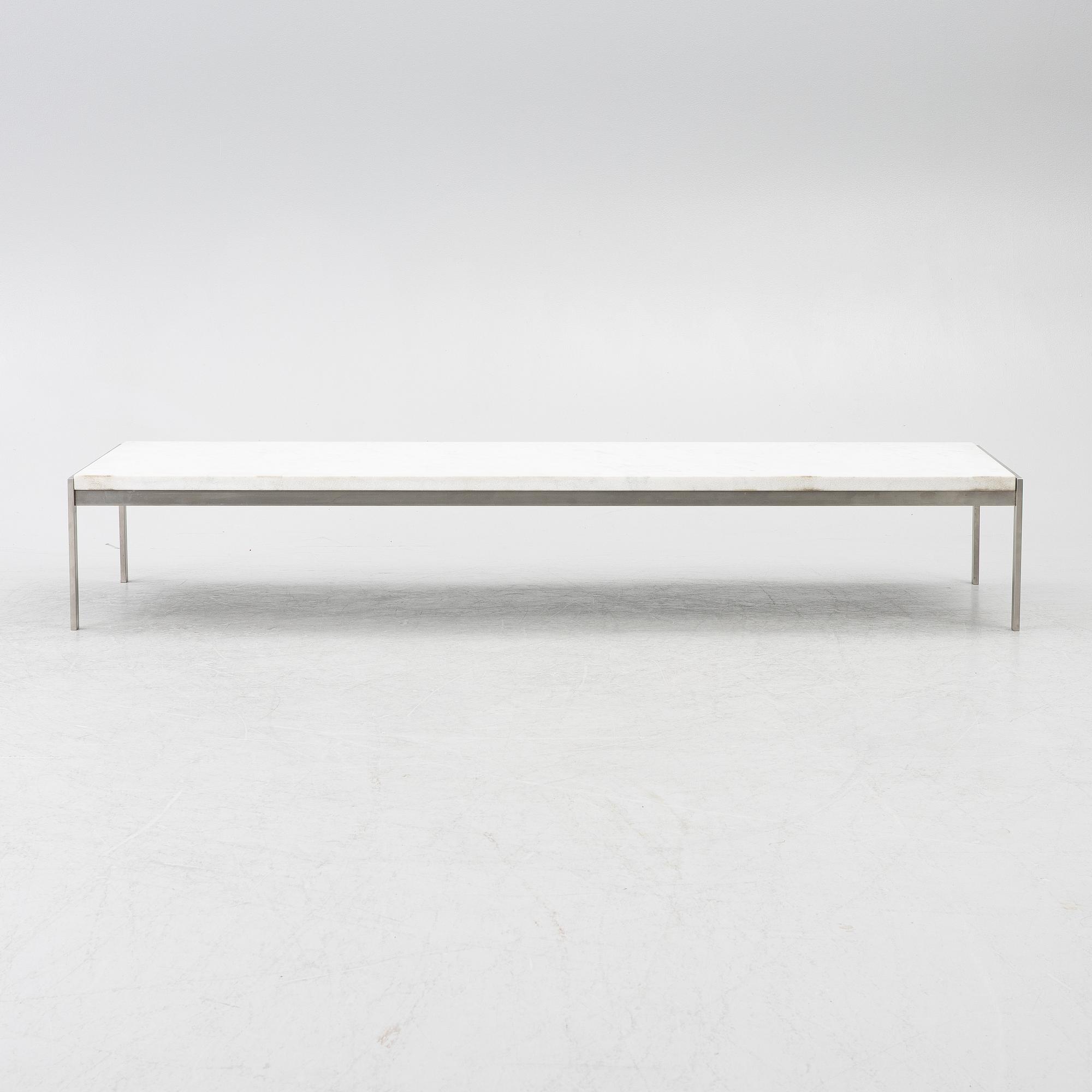 Poul Kjaerholm, soffbord, "PK 63", Fritz Hansen, Danmark, 2002.