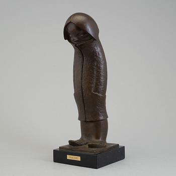 MARINO AMAYA, sculpture, bronze, signed.