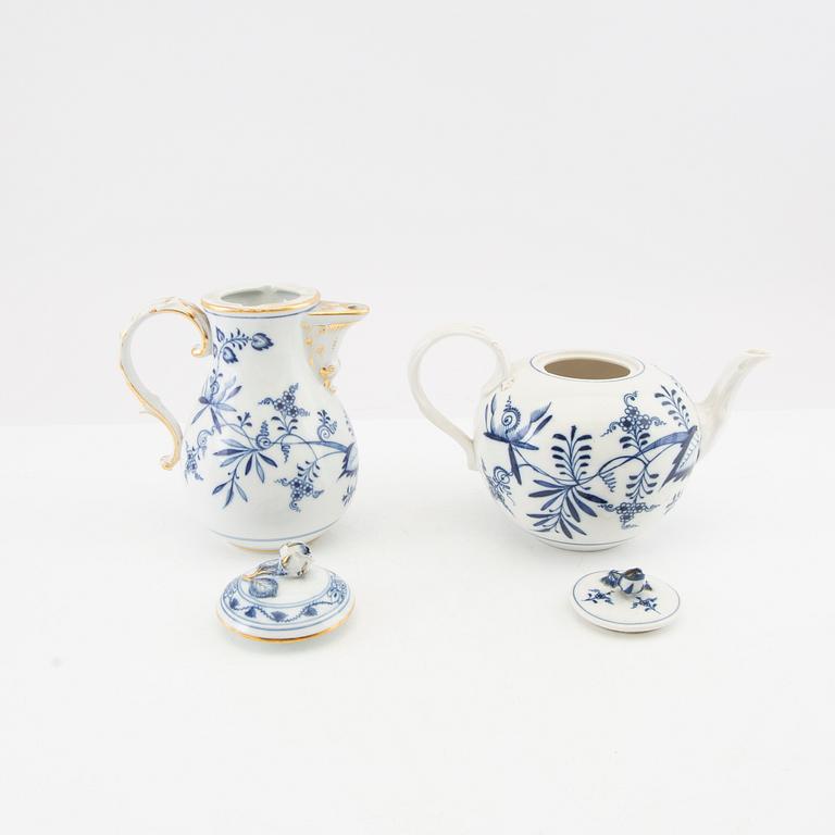 Service 21 pcs Meissen porcelain, first half of the 20th century.