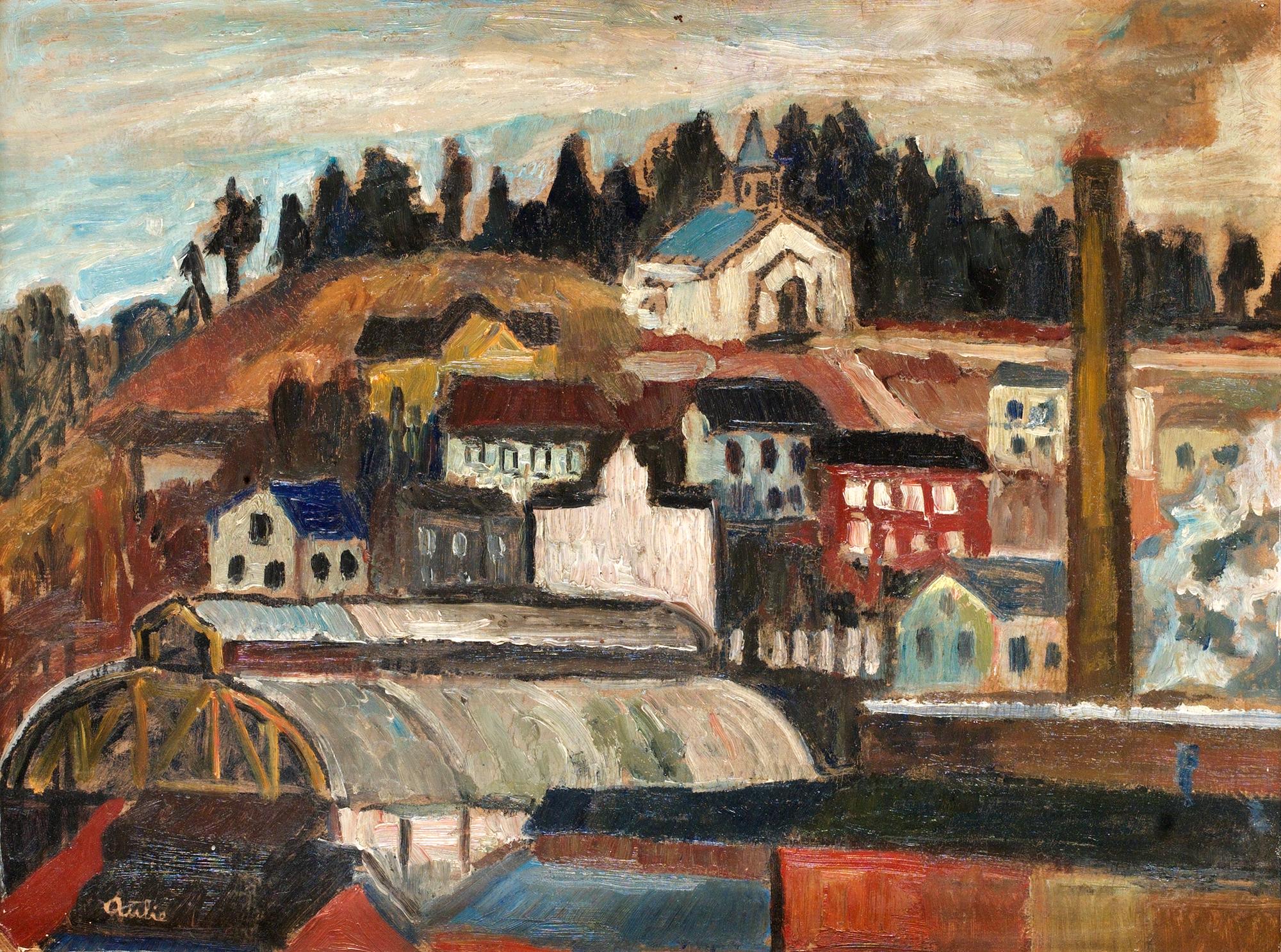 Reidar Aulie, "Fra Nyholm".