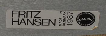 POUL KJÆRHOLM, fåtölj, "PK-31",  Danmark 1987.