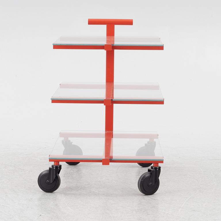 Josef Frank, tea trolley, model 691, Svenskt Tenn.