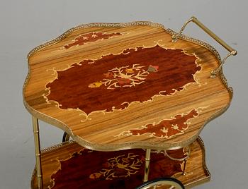 DRINKVAGN/SERVERINGSVAGN, 1900-talets andra hälft.