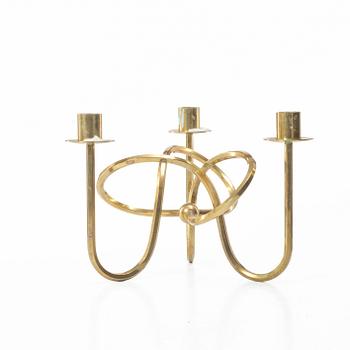 Josef Frank, Candlestick “Vänskapsknuten” Firma Svenskt Tenn.