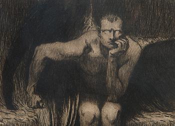 Franz von Stuck, Lucifer.