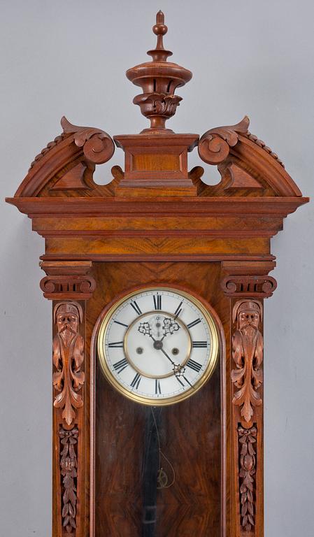 VÄGGUR, nyrenässans, 1800-talets slut.