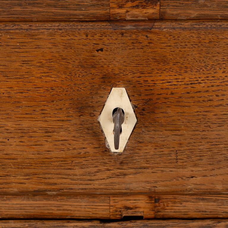 A 18th century secretaire.