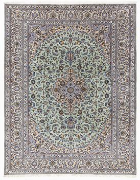 Matta, Keshan, ca 384 x 300 cm.