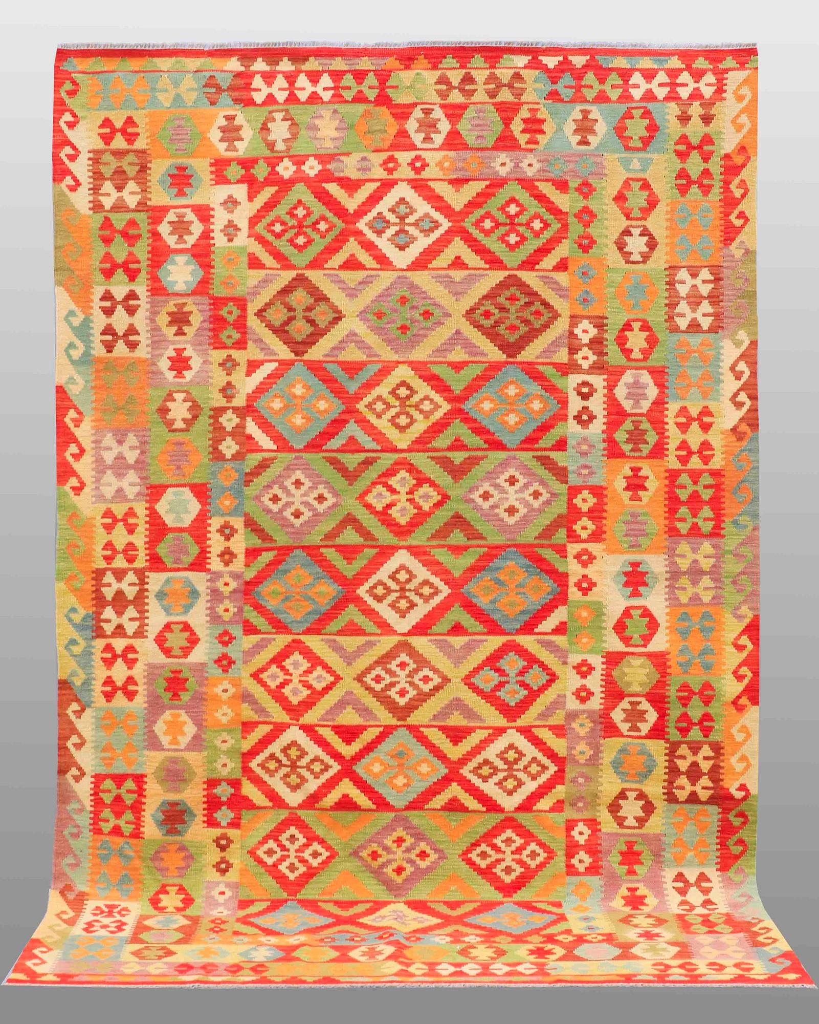 A CARPET, Kilim, ca 300 x 200 cm.