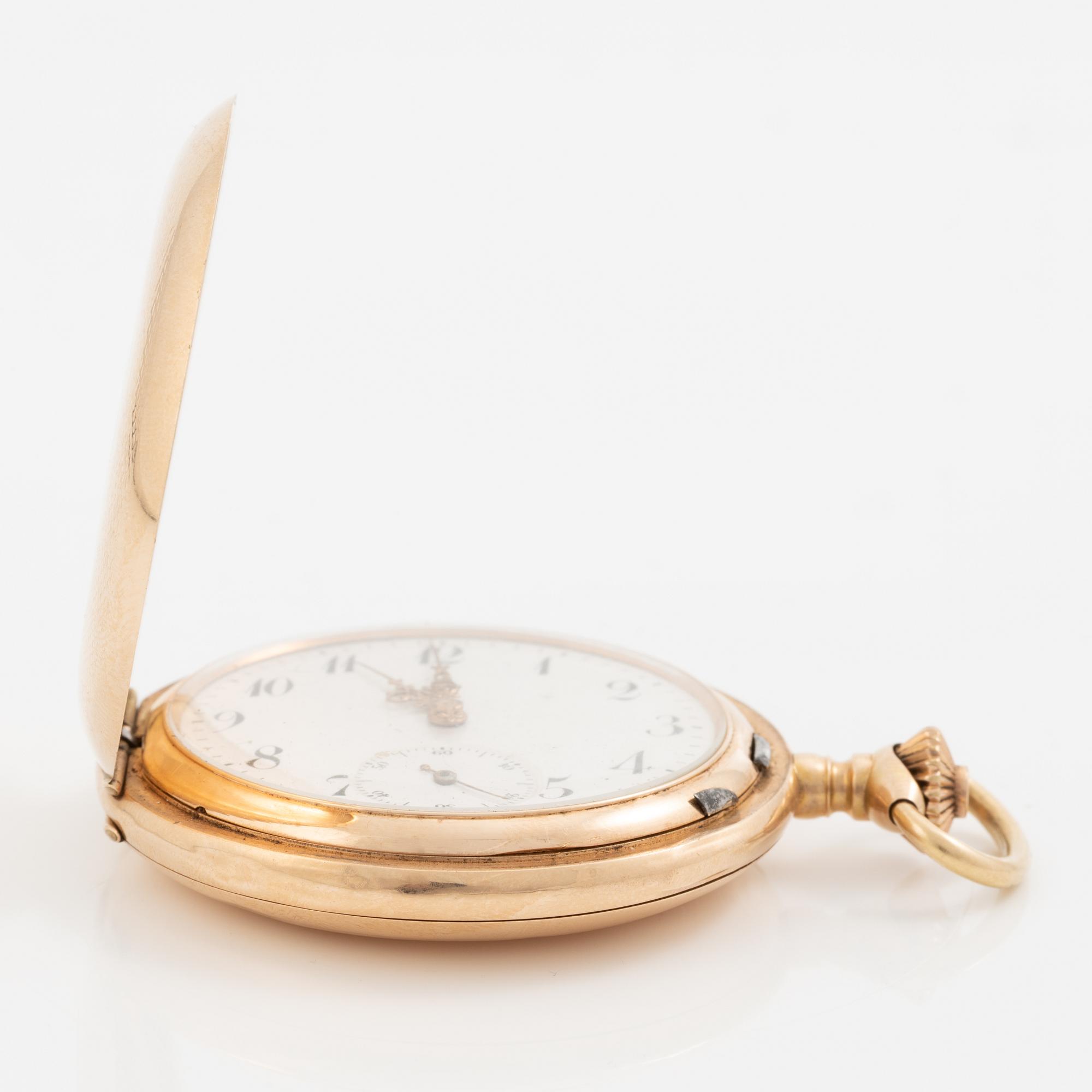 Fickur, savonett, 51 mm.