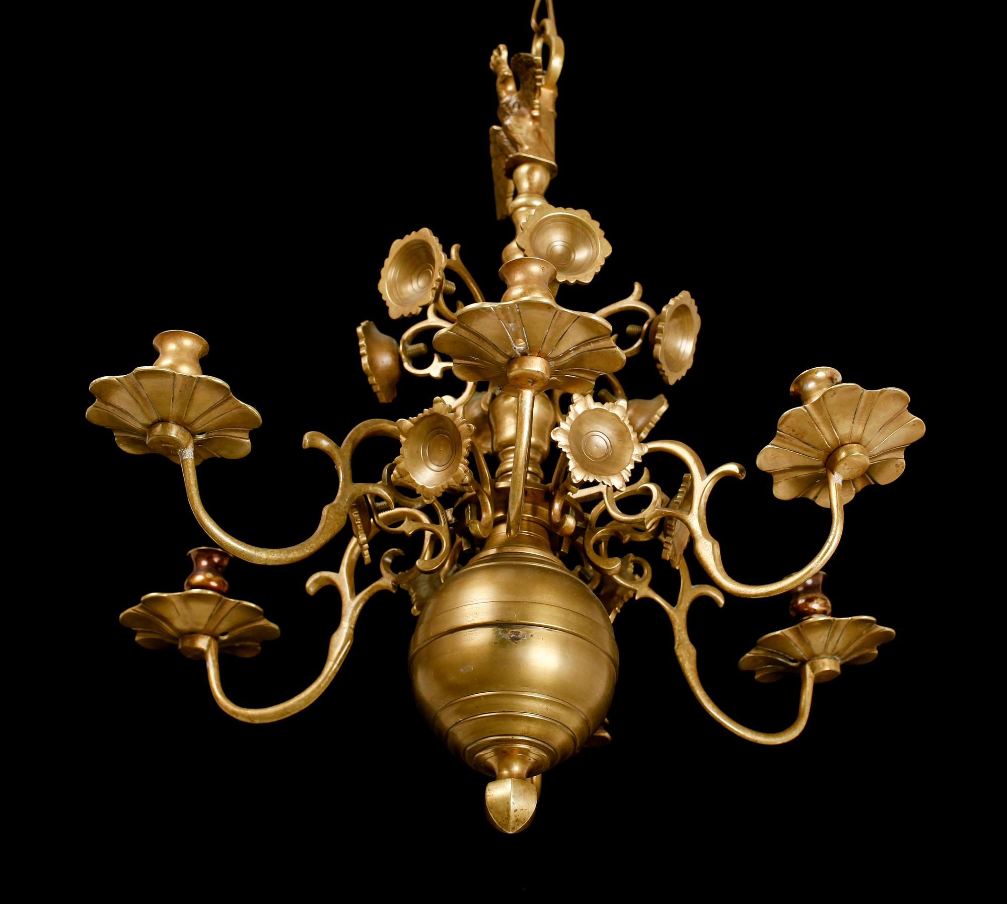 TAKAMPEL, malm, barockstil, 1900-talets mitt.