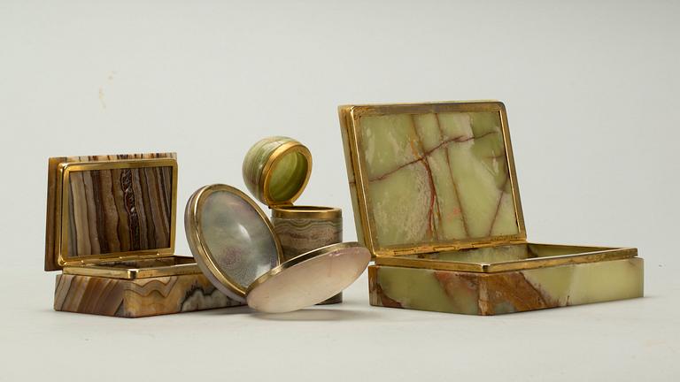 ASKAR, 4 st, 1900-talets andra hälft.