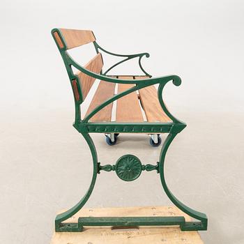 Folke Bensow, garden sofa no. 3 Näfvekvarn's factory, first half of the 20th century.