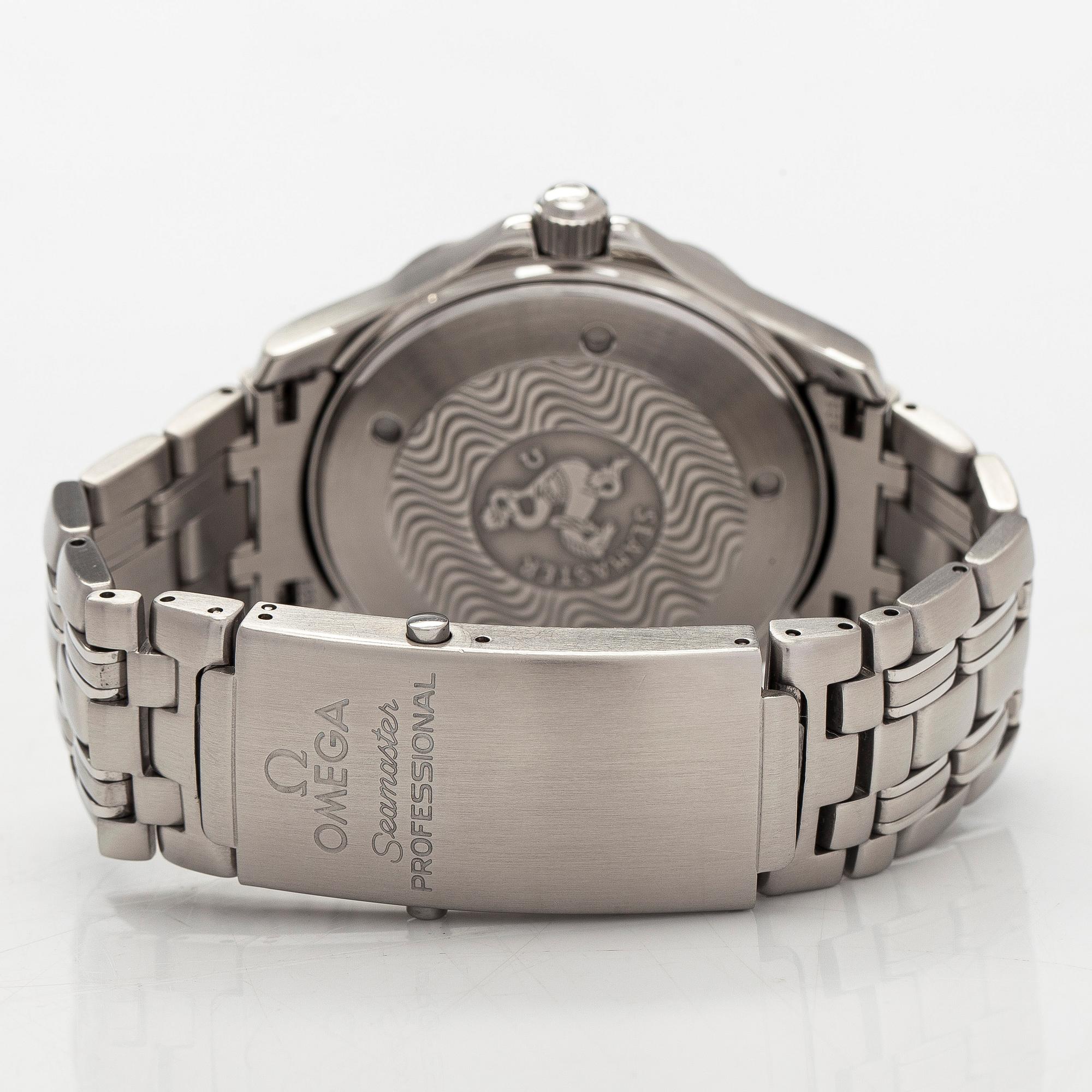 Omega, Seamaster, Professional, 300m, armbandsur, 41 mm.
