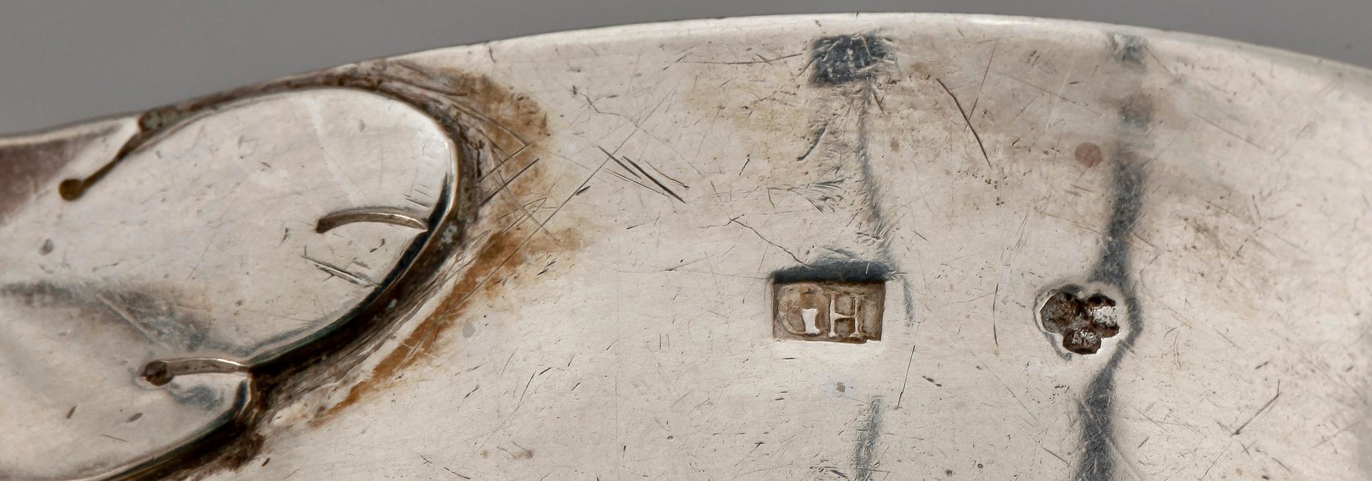 SOPPSLEV, silver, trol Gustaf Hamnqvist, Åmål, verksamm 1789-1821.