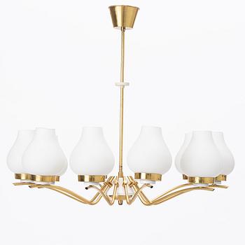 Ceiling lamp, 1950s-60s.