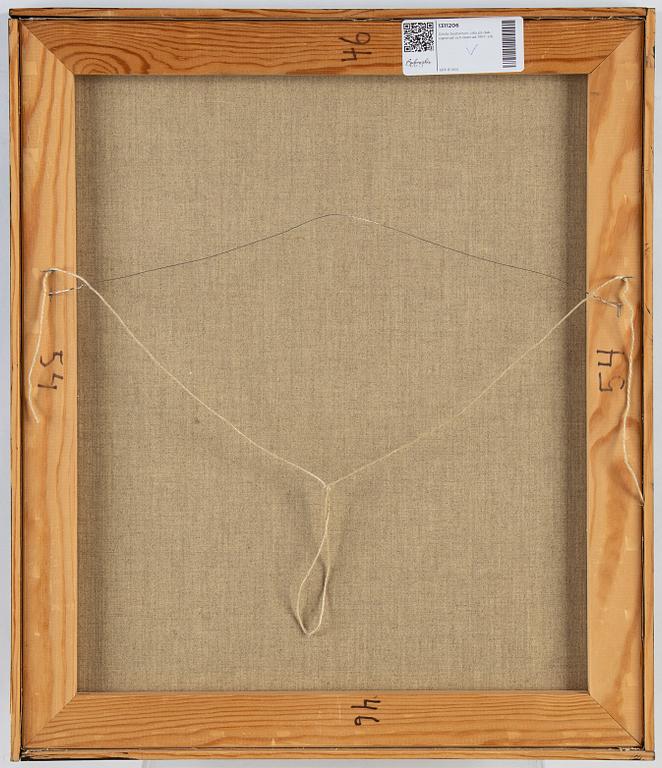 Gösta Gustavson, oil on canvas, signed and dated 1997.