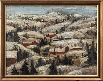 Carl Josef Alexandersson, "Senvinter".