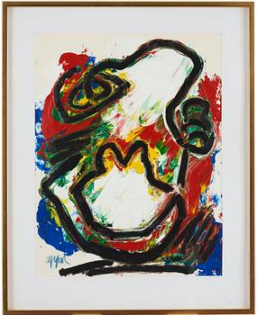 Karel Appel, Untitled.