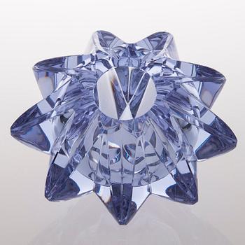 AIMO OKKOLIN,  MALJAKKO, Tähti, malli 6575. Signeerattu Aimo Okkolin Riihimäen lasi Oy.