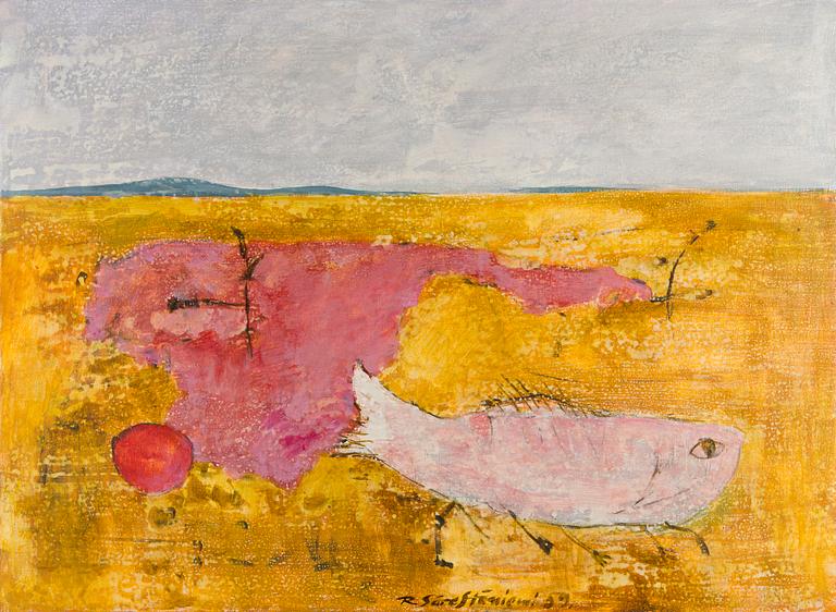 Reidar Särestöniemi, "Vilsen Fisk".