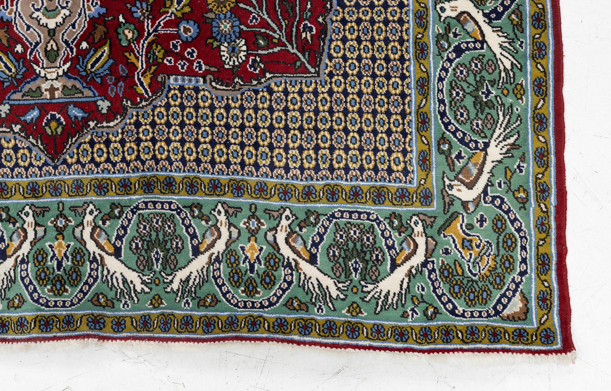 Matta, Ghom, ca 259 x 154 cm.