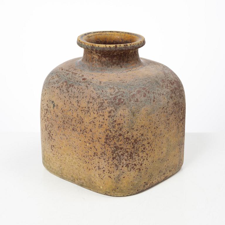 Stig Lindberg, vas, stengods, Gustavsbergs Studio 1980.