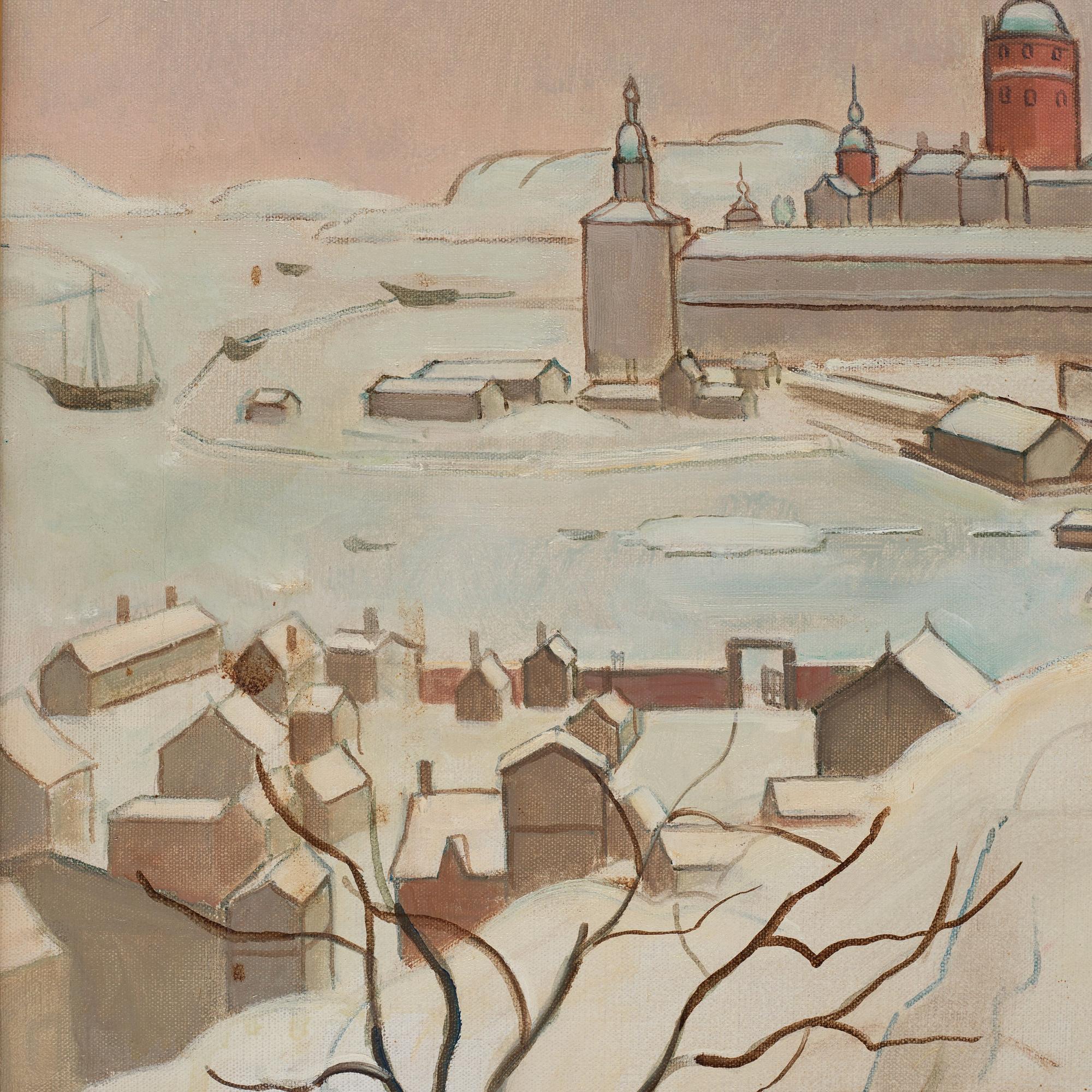 Einar Jolin, "Stockholm 1600-talet".