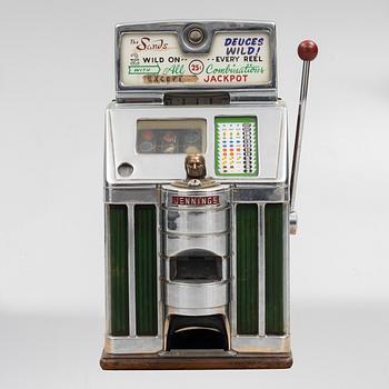 A slot machine, Jennings & Co, USA, 1960's/70's.