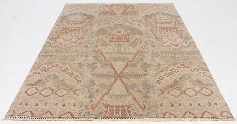 A 'Parklane' carpet, Glowb, India, c. 270 x 142 cm.