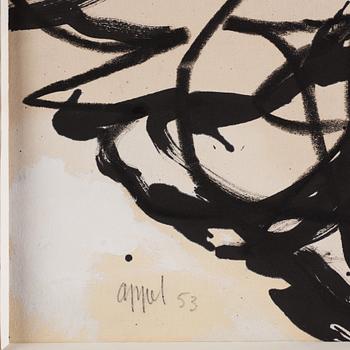 Karel Appel, Utan titel.