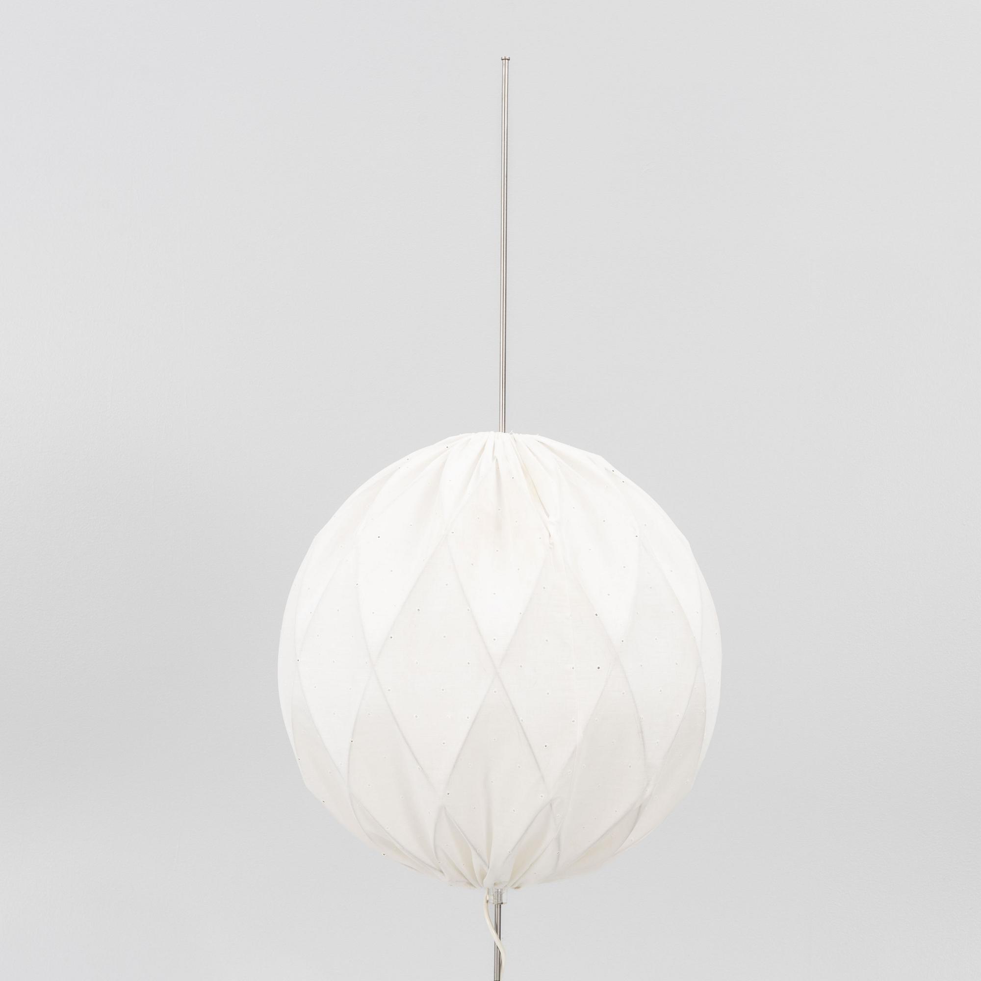 Tore Ahlsén, golvlampa, "Napoleon vid Nilen", Gärsnäs.