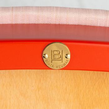 Jack Ränge och Beata Heuman, karmstolar, ett par, "Kaiser", Gemla, Diö, 1982 och 2021.