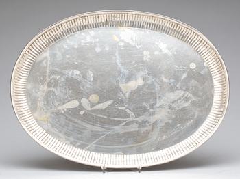 SILVERBRICKA. S&M Benzen, Köpenhamn. Vikt ca 1144g.