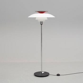 GOLVLAMPA, "PH-80", Poul Henningsen för Louis Poulsen, 1900-talets andra hälft.