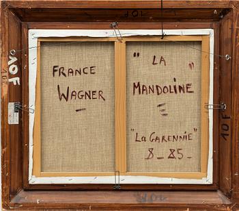France Wagner, "La Mandoline".