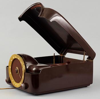 RADIOGRAMMOFON, Zenith, "Cobra Matic", 1940/50-tal.