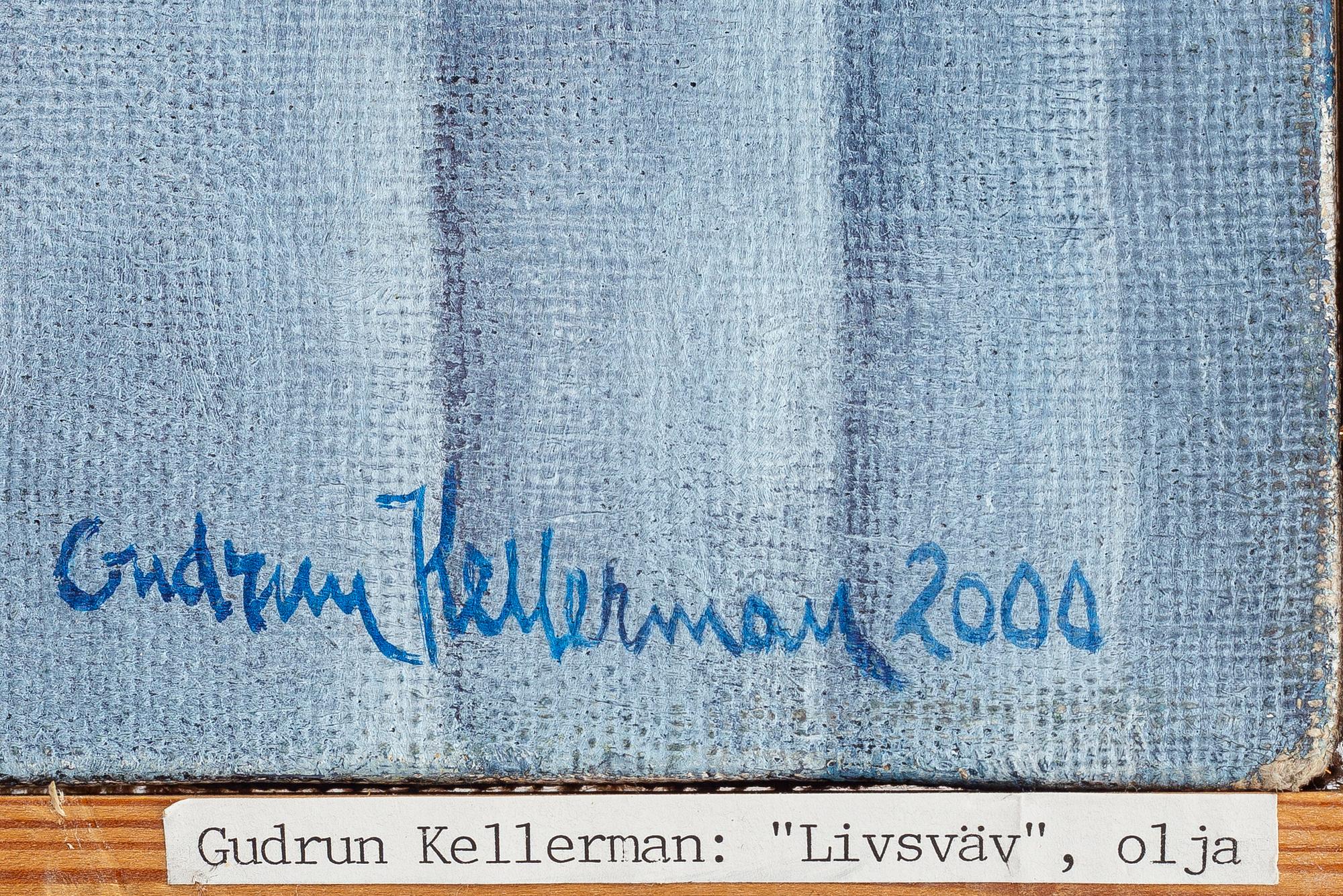 Gudrun Kellerman, "Livsväv".