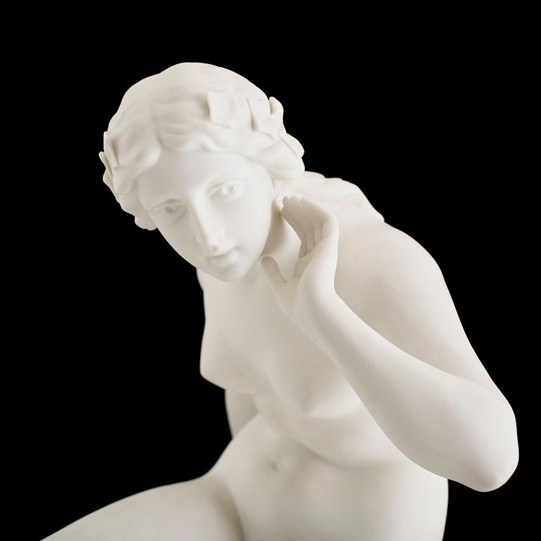 FIGUR, parian, Gustafsberg, 1926.