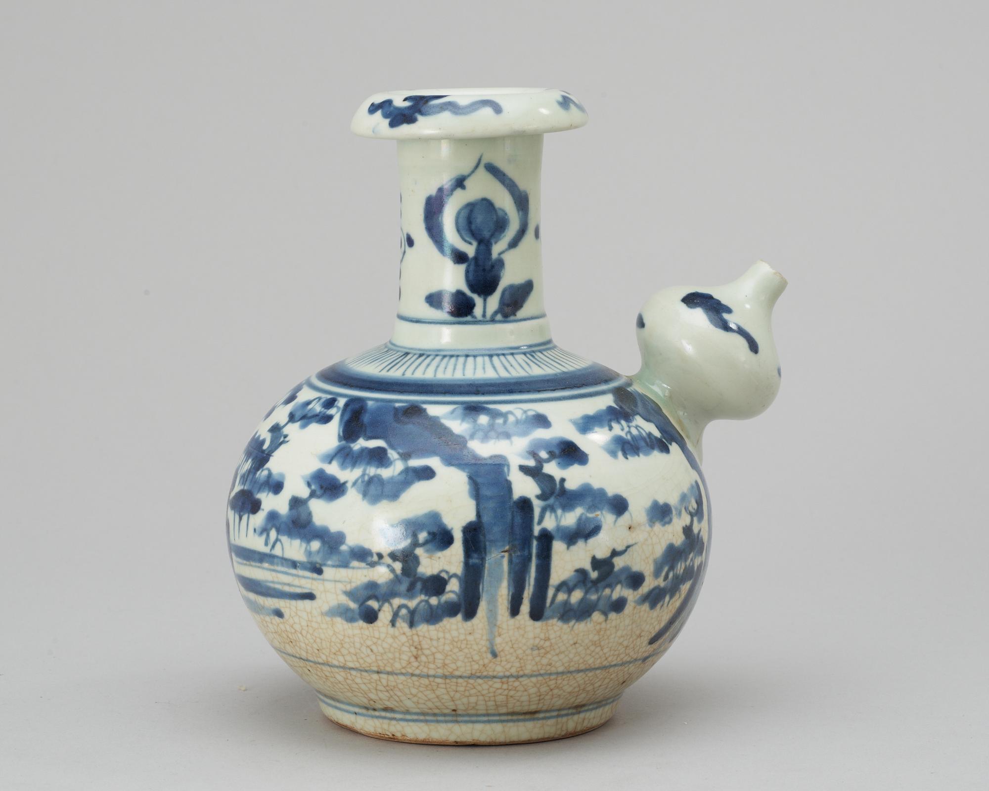 KENDI, porslin. Japan, 1700-tal.