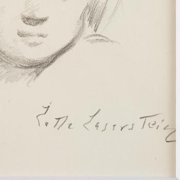 Lotte Laserstein, Portrait of a girl.