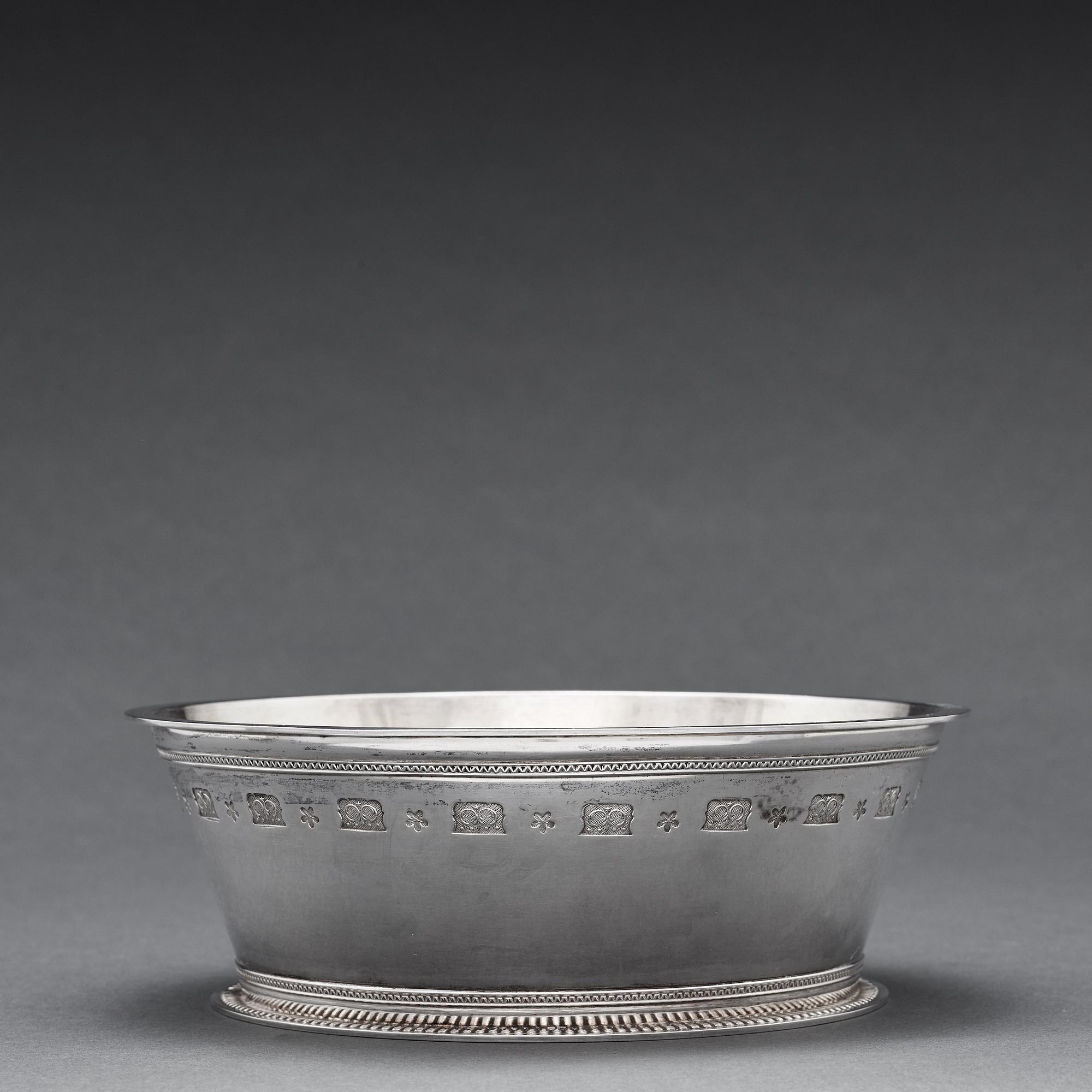 Wiwen Nilsson, skål, Lund 1946, sterling silver.