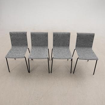 Elding Oscarson, chairs, 4 pcs, "Skissernas", Källemo, 2019.