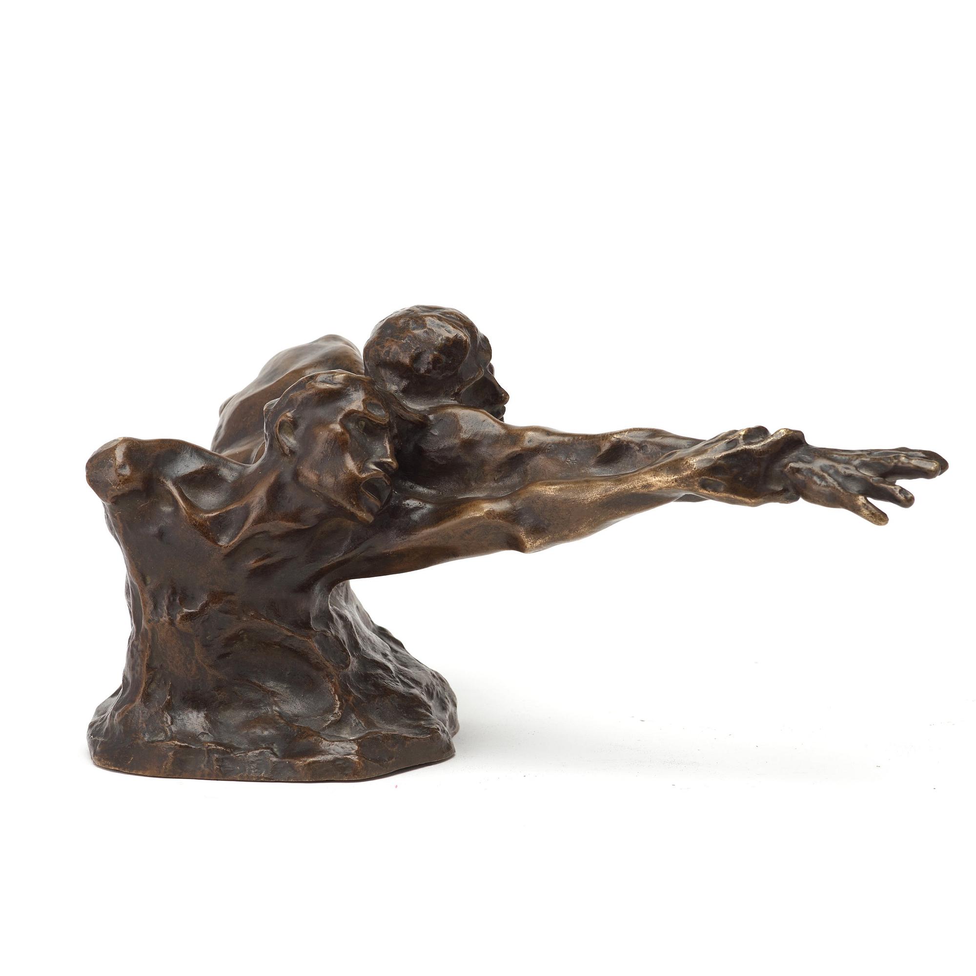 Carl Milles, "Kampen för tillvaron" (=Struggle for Existence).