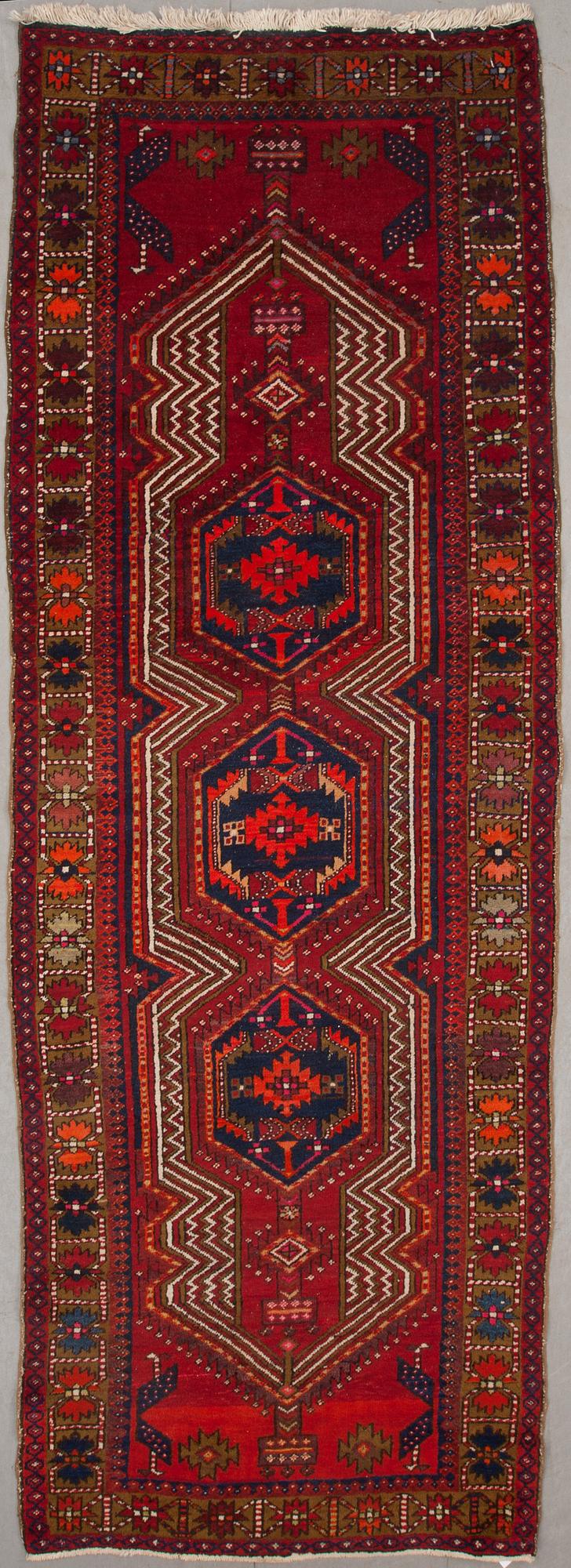 GALLERIMATTA, old, orientalisk, ca 321 x 112 cm.