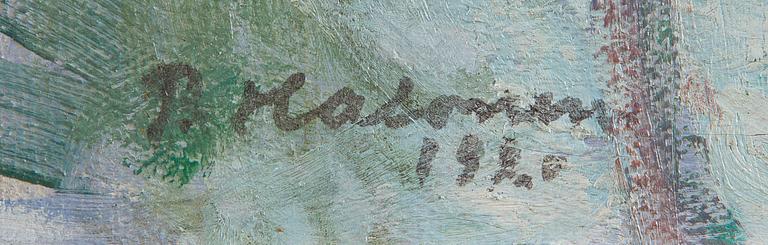 Pekka Halonen, Verdure by the Shoreline.