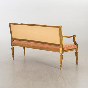 SOFFA Louis XVI omkring 1800.