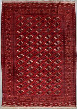 MATTA, semiantik, Tekke Turkmen. Ca 340 x 240 cm.