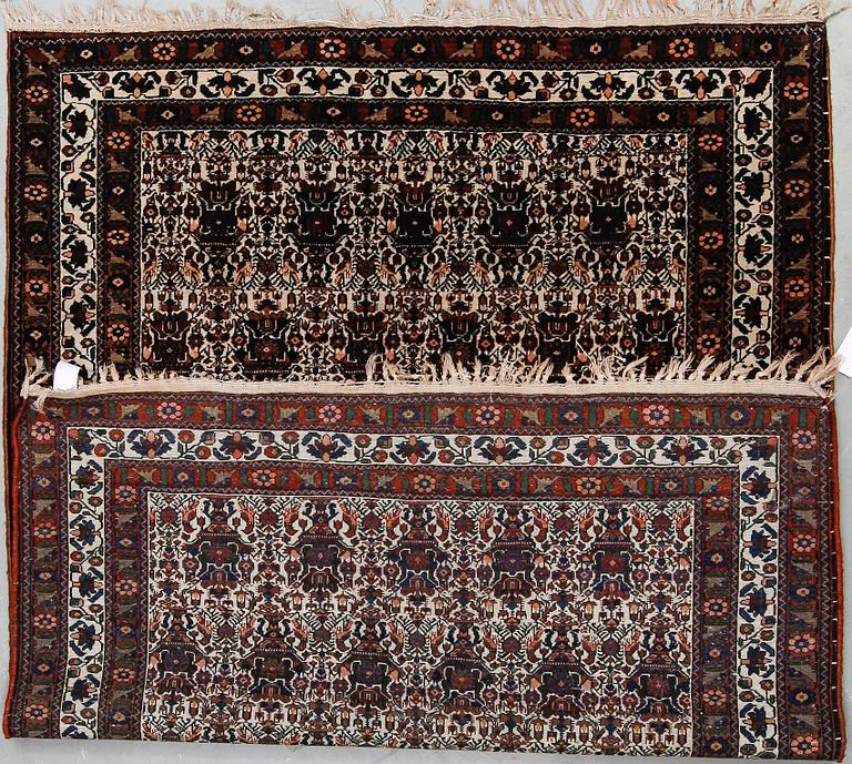 MATTA, semiantik, sannolikt Abadeh, ca 207x156 cm.